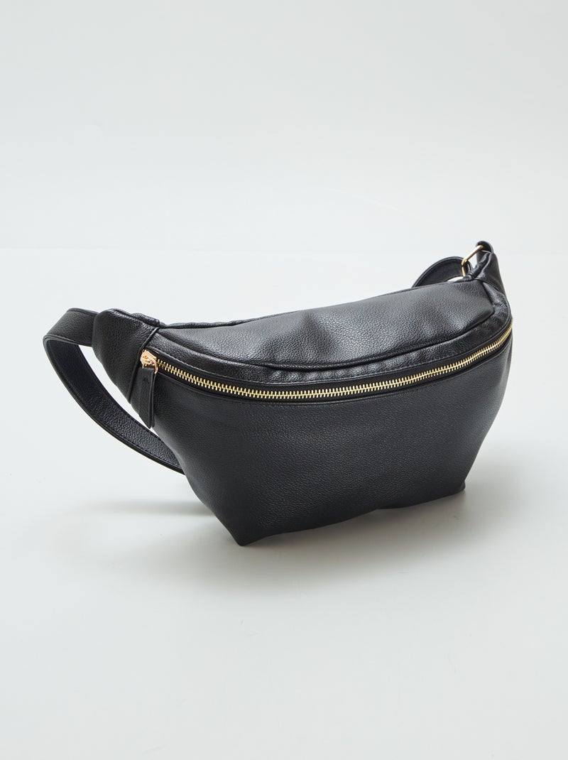 Sac banane Noir - Kiabi