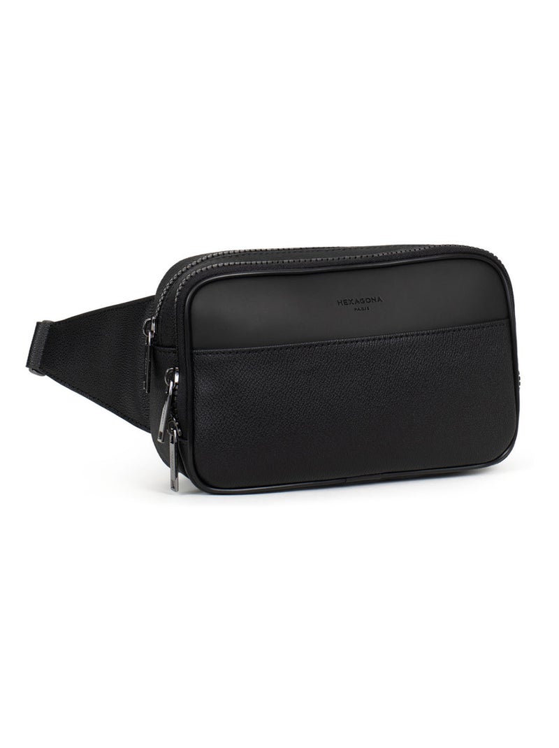 Sac banane ODYSSEY Noir - Kiabi