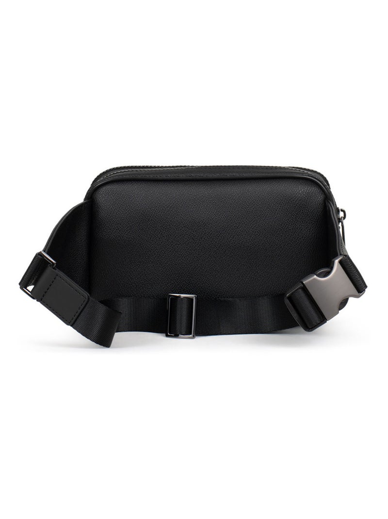 Sac banane ODYSSEY Noir - Kiabi