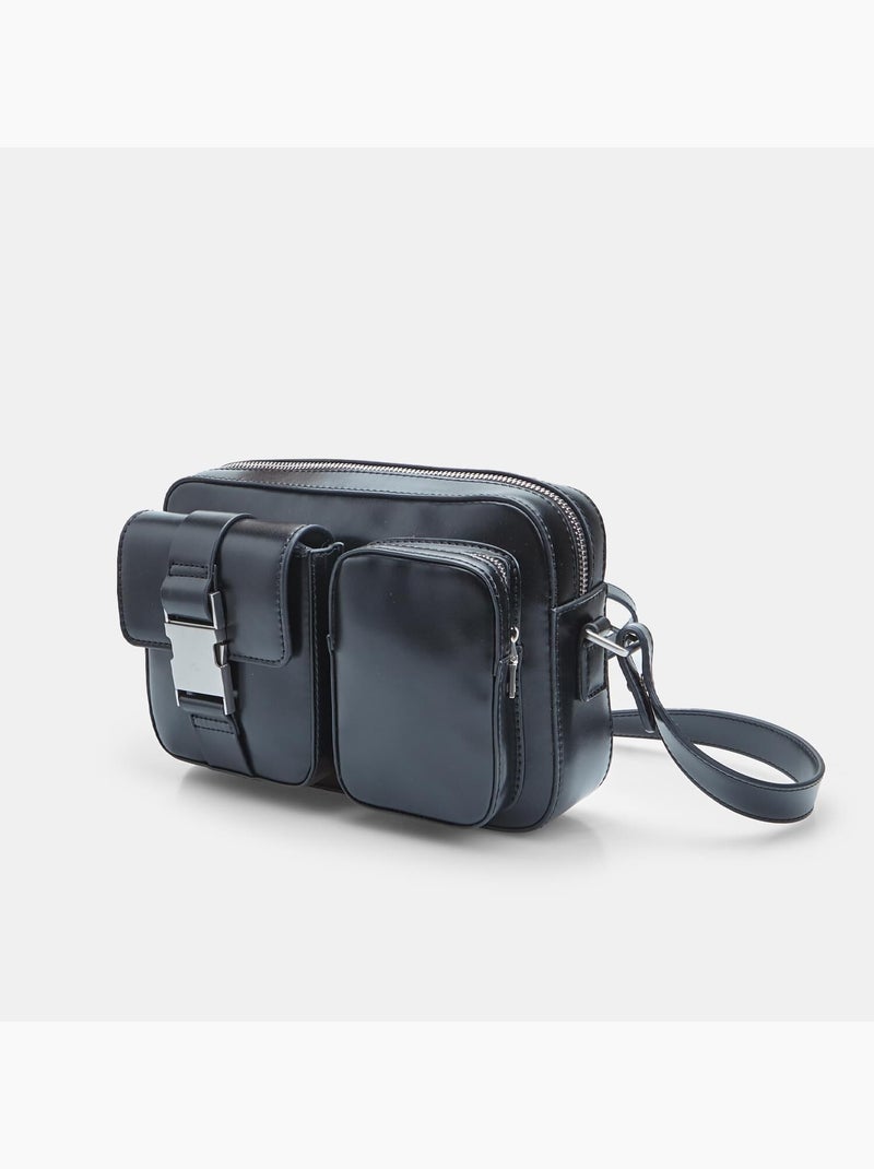 Sac banane pour homme Bata Noir - Kiabi