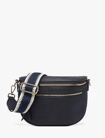 Sac banane sangle gallantry toile enduite
