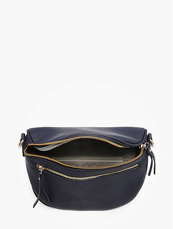 Sac banane sangle gallantry toile enduite