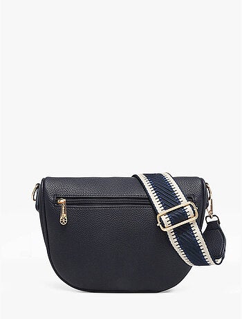Sac banane sangle gallantry toile enduite