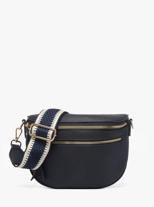 Sac banane sangle gallantry toile enduite - Kiabi Sac banane sangle gallantry toile enduite - Kiabi