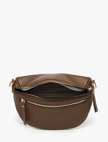 Sac banane sangle gallantry toile enduite