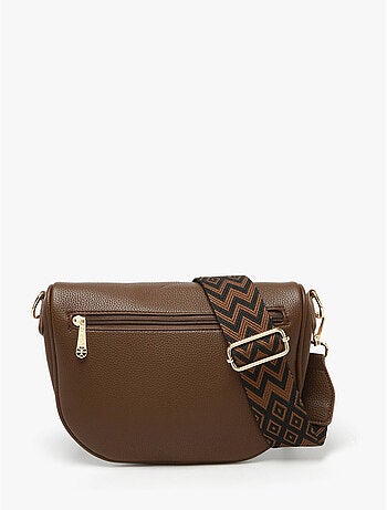 Sac banane sangle gallantry toile enduite