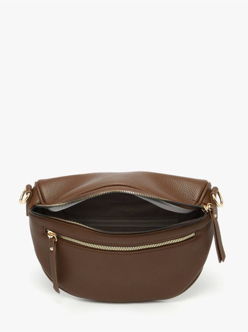 Sac banane sangle gallantry toile enduite - Kiabi Sac banane sangle gallantry toile enduite - Kiabi