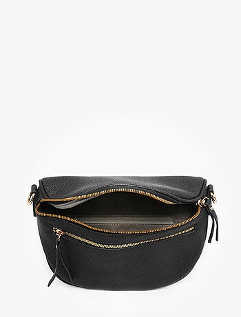 Sac banane sangle gallantry toile enduite