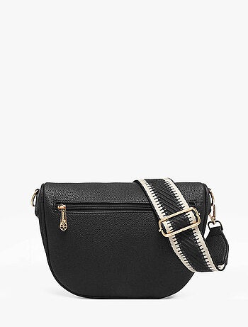 Sac banane sangle gallantry toile enduite