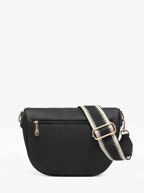 Sac banane sangle gallantry toile enduite - Kiabi