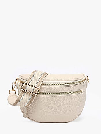 Sac Banane Sangle Miniprix Toile Enduite