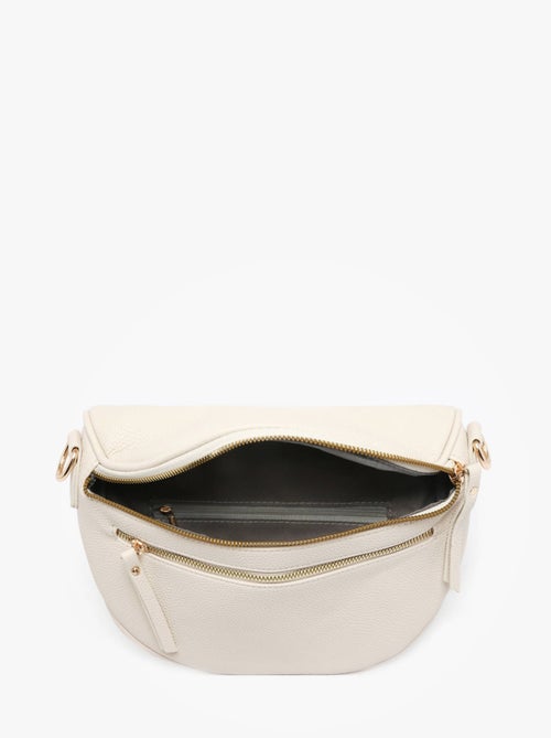 Sac Banane Sangle Miniprix Toile Enduite - Kiabi