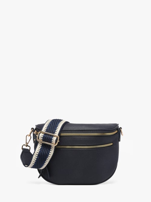 Sac Banane Sangle Miniprix Toile Enduite - Kiabi