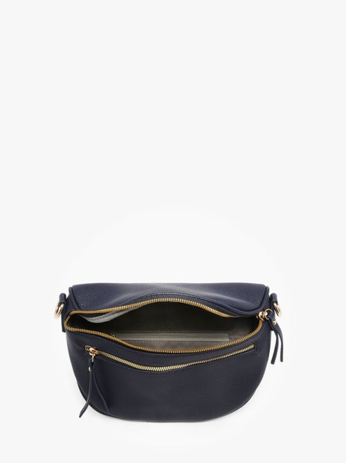 Sac Banane Sangle Miniprix Toile Enduite - Kiabi