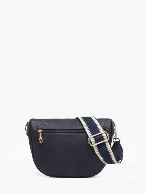 Sac Banane Sangle Miniprix Toile Enduite - Kiabi