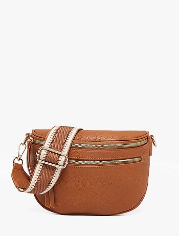Sac Banane Sangle Miniprix Toile Enduite