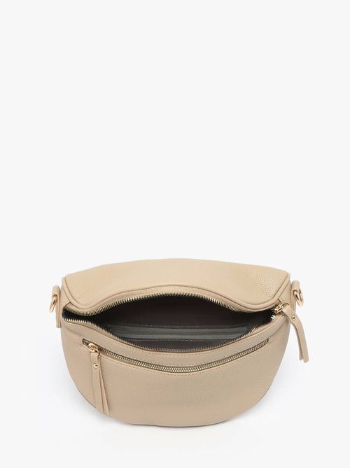 Sac Banane Sangle Miniprix Toile Enduite - Kiabi