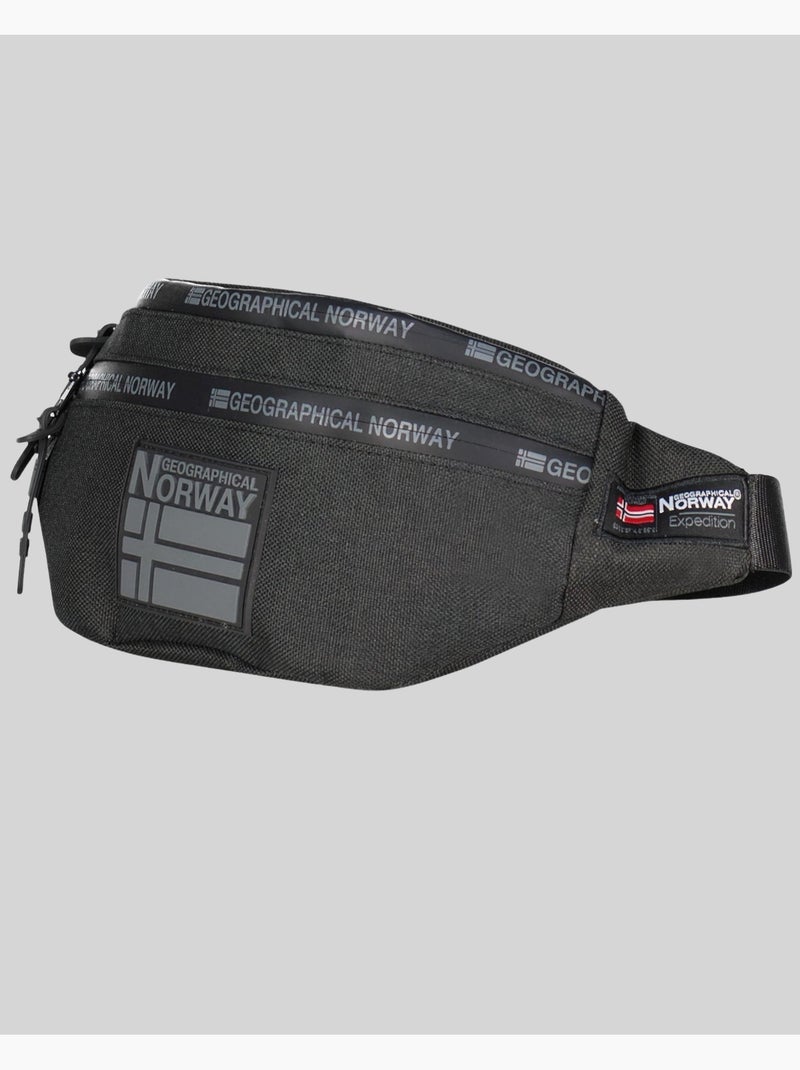 Sac banane sany – geographical norway Noir - Kiabi