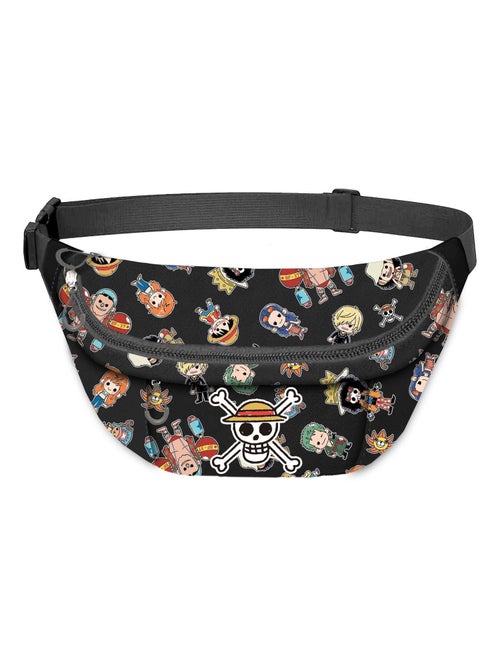 Sac Banane Smart - One Piece Skull - Brun - Taille Unique - Kiabi