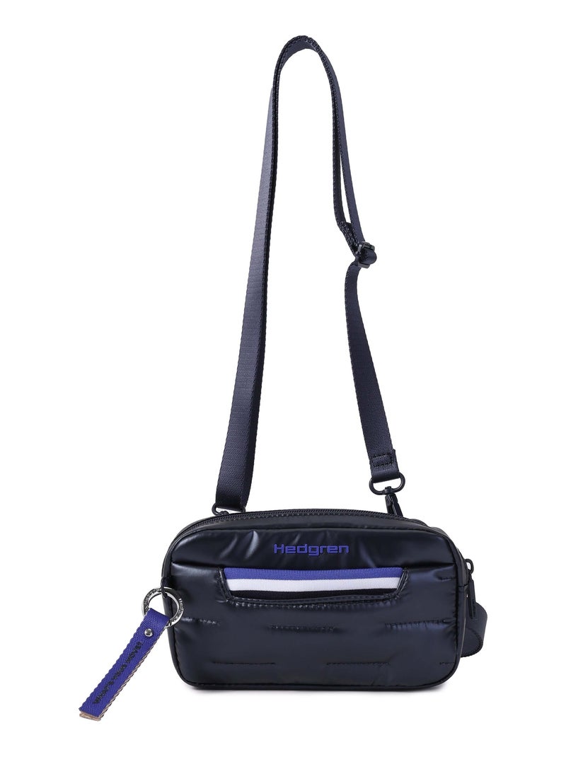 Sac Banane SNUG - HEDGREN Bleu - Kiabi