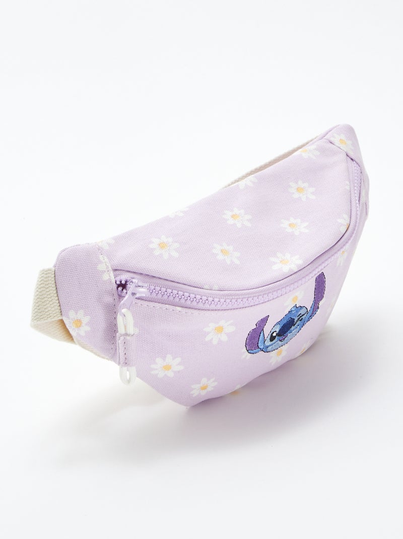 Sac banane 'Stitch' de 'Disney' VIOLET - Kiabi