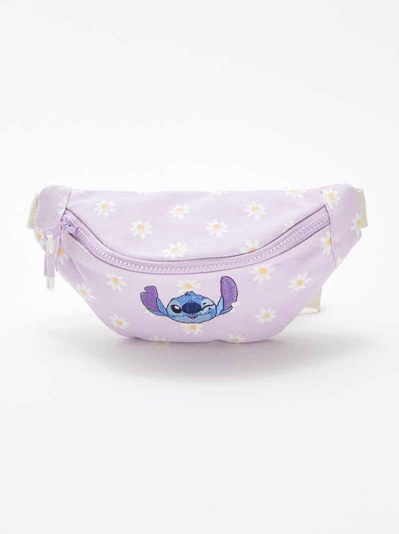 Sac banane 'Stitch' de 'Disney' VIOLET - Kiabi