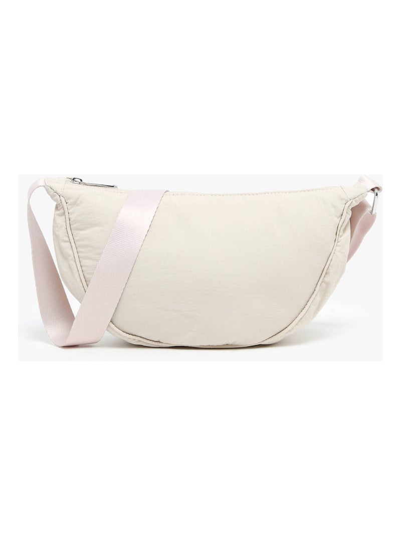 Sac Banane Tokyo Nylon Miniprix Nylon Beige - Kiabi