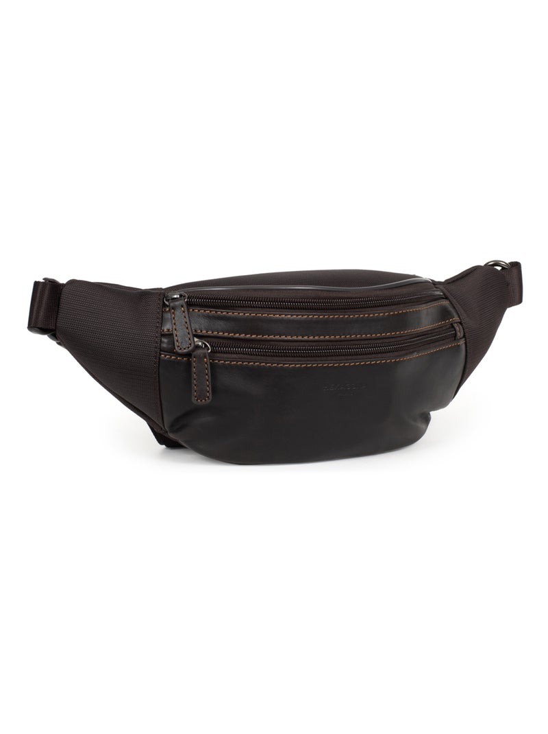 Sac banane TRAVEL Marron - Kiabi