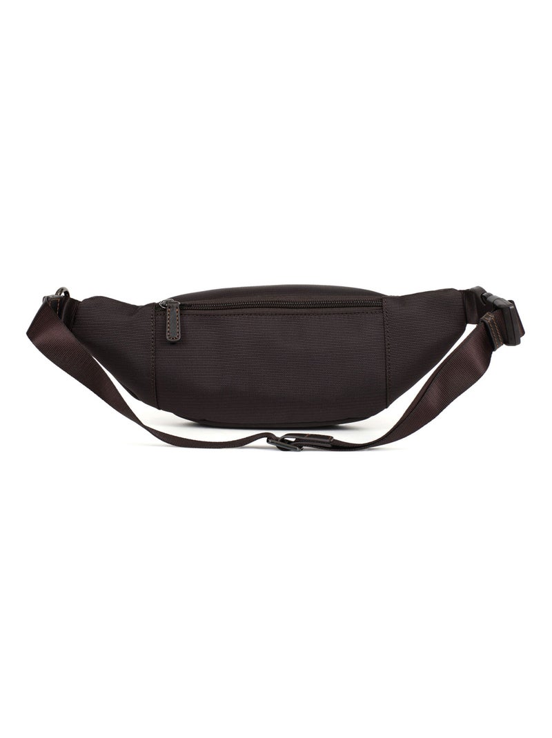 Sac banane TRAVEL Marron - Kiabi