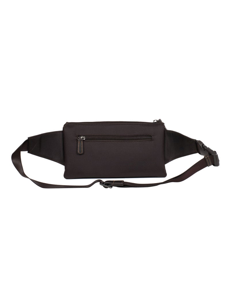 Sac banane TRAVEL Marron - Kiabi