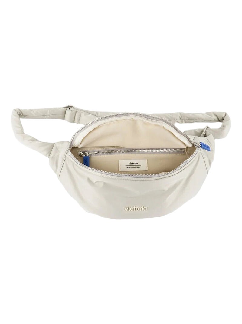 Sac Banane Victoria Bolso Rinonera Blanc Doré - Kiabi