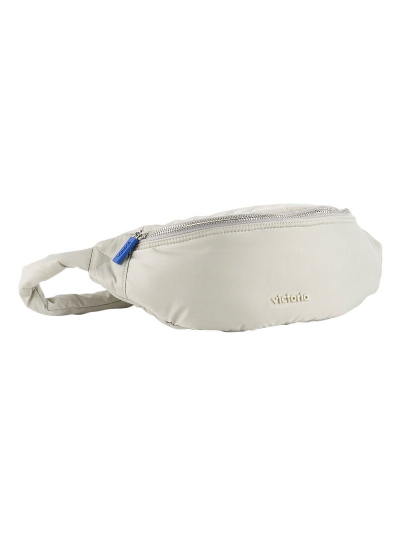 Sac Banane Victoria Bolso Rinonera Blanc Doré - Kiabi