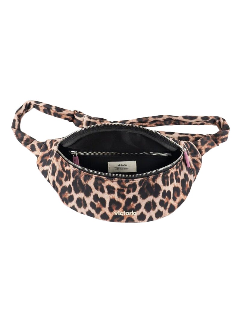 Sac Banane Victoria Bolso Rinonera Marron - Kiabi