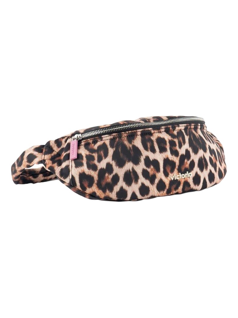 Sac Banane Victoria Bolso Rinonera Marron - Kiabi
