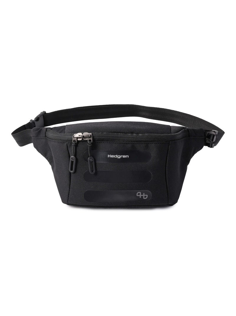 Sac Banane VISIT - HEDGREN Noir - Kiabi