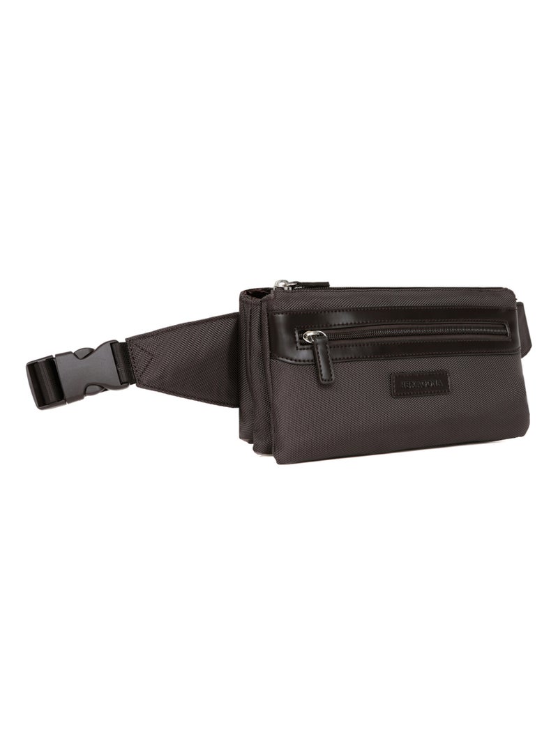 Sac banane WORKER Marron foncé - Kiabi