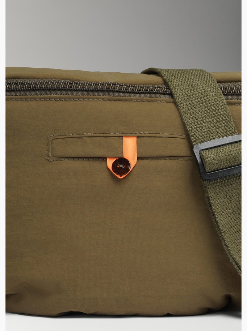 Sac banane xl diab  homme - sae paris Kaki - Kiabi