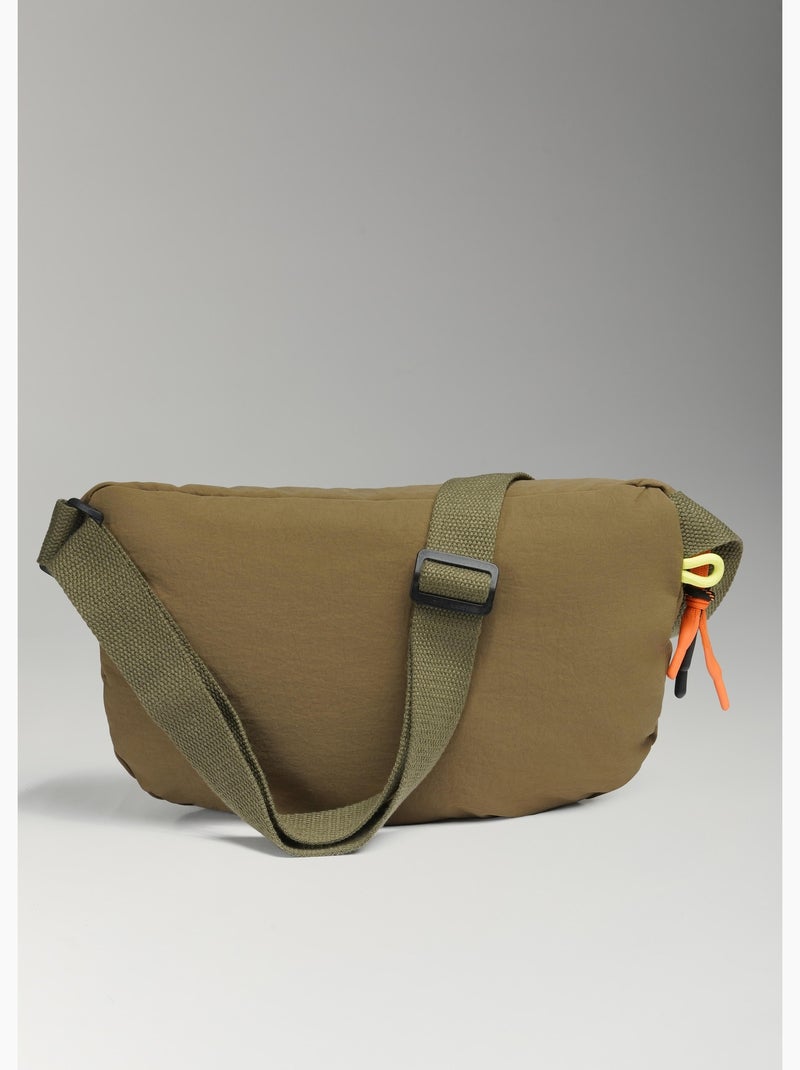 Sac banane xl diab  homme - sae paris Kaki - Kiabi