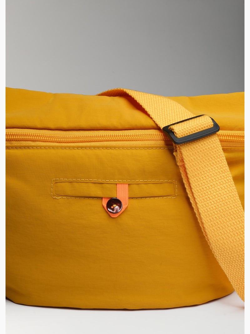 Sac banane xl diab ocre femme - sae paris Ocre - Kiabi