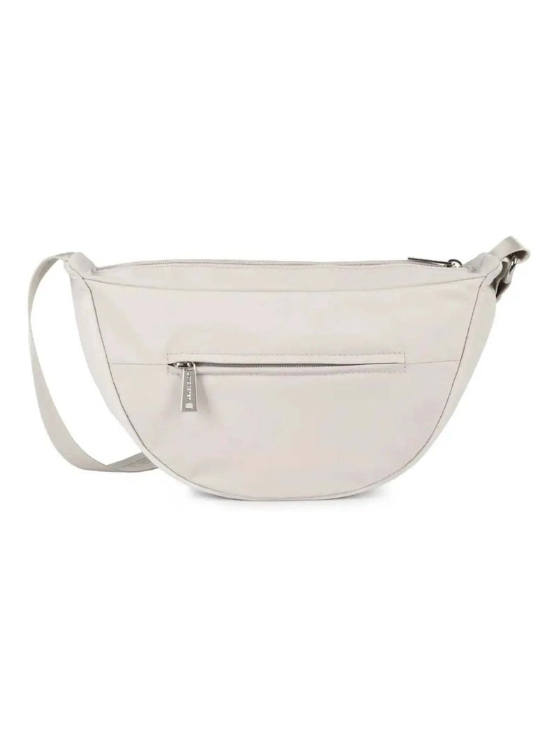 Sac banane Zippé Basic Vita Lancaster   Clair Gris - Kiabi