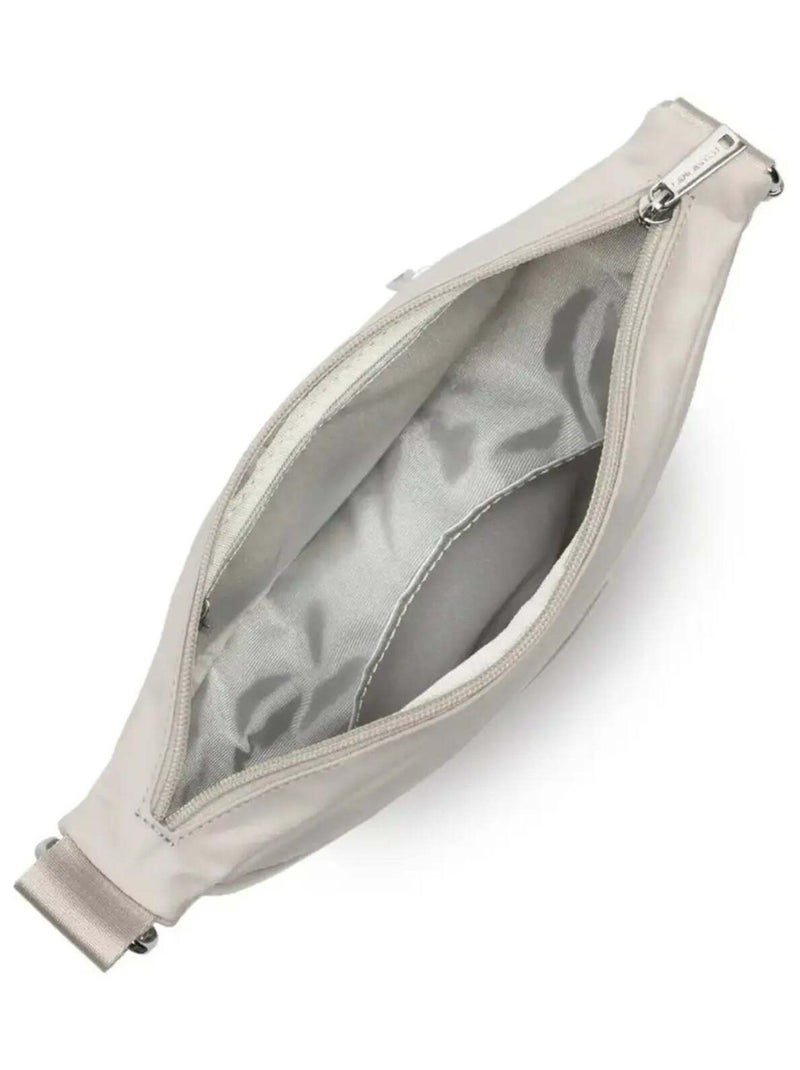 Sac banane Zippé Basic Vita Lancaster   Clair Gris - Kiabi