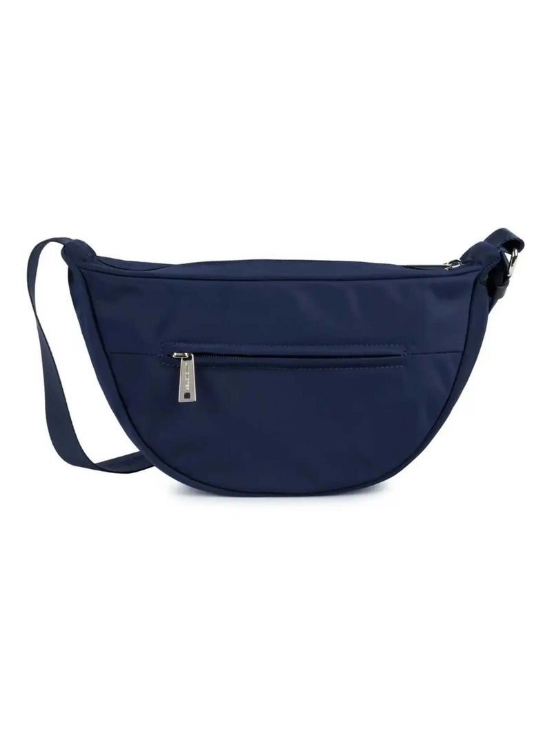 Sac banane Zippé Basic Vita Lancaster   Foncé Bleu - Kiabi