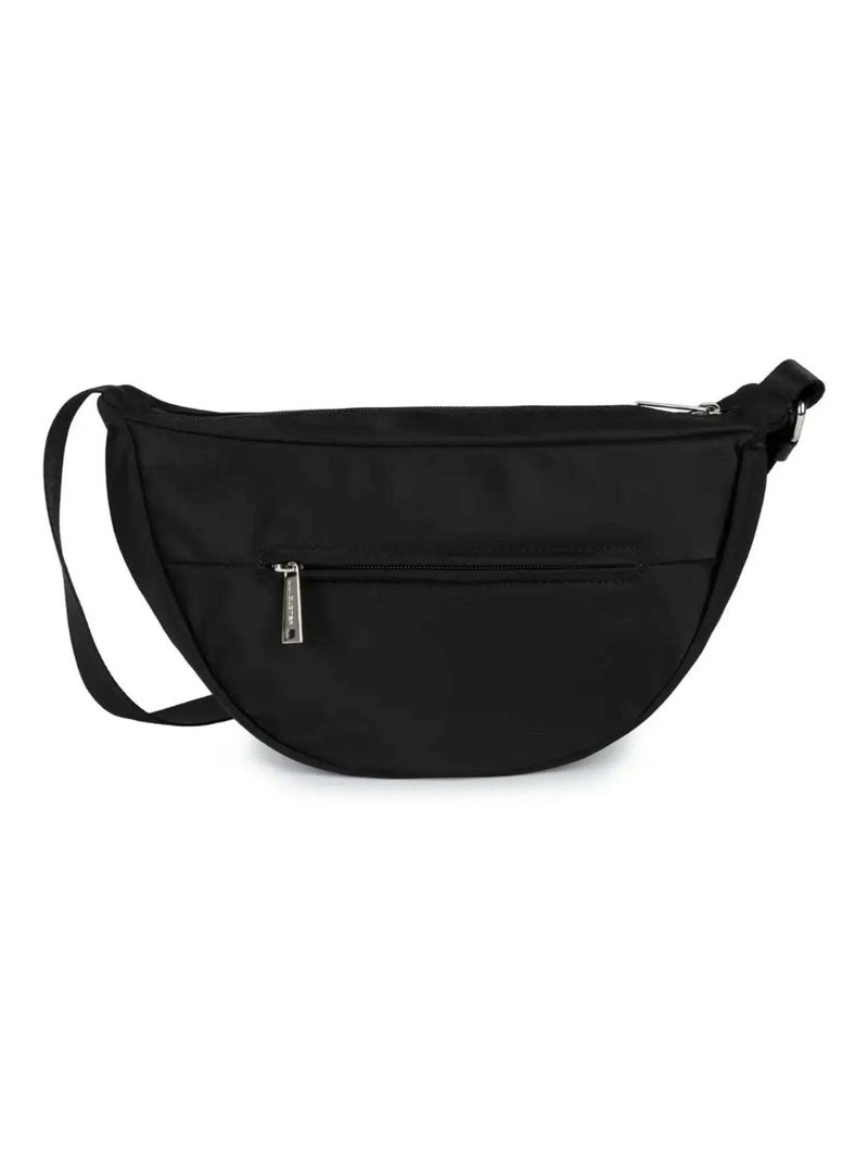 Sac banane Zippé Basic Vita Lancaster Noir - Kiabi