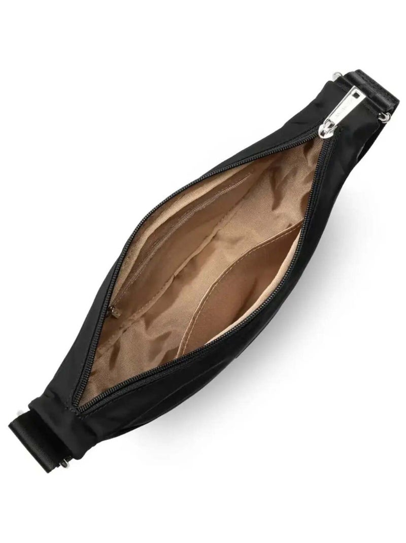 Sac banane Zippé Basic Vita Lancaster Noir - Kiabi