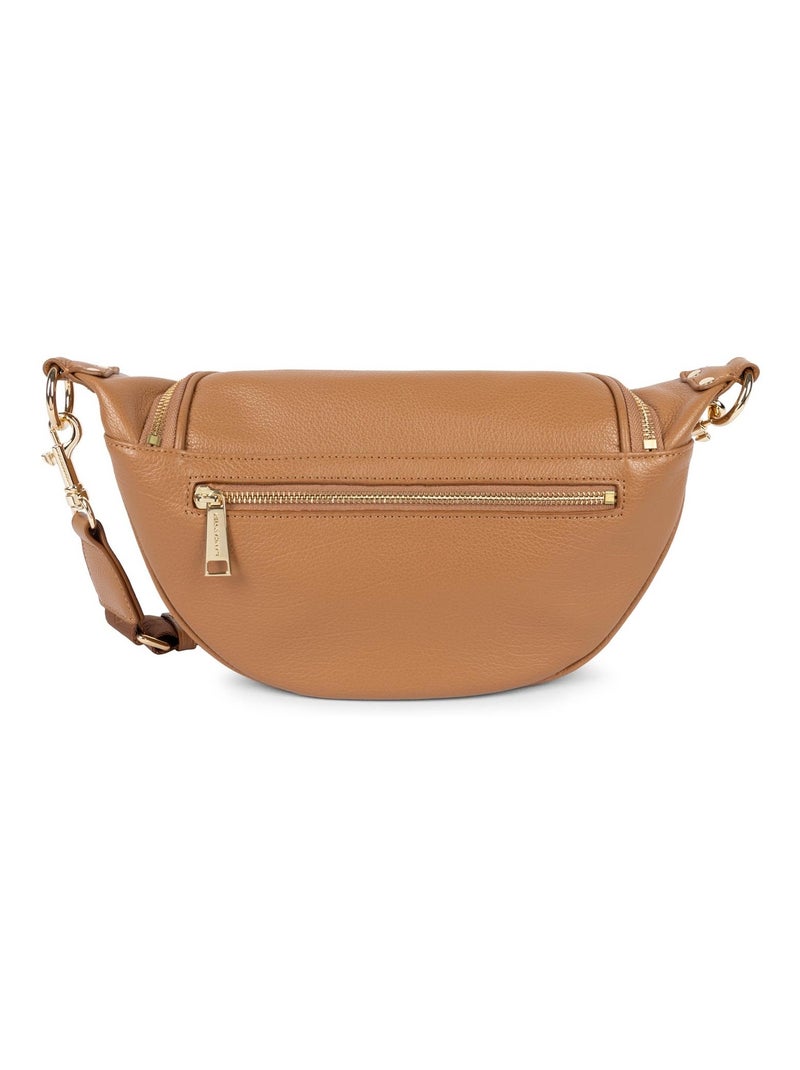 Sac banane Zippé Dune Lancaster Marron - Kiabi