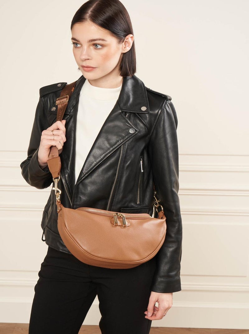 Sac banane Zippé Dune Lancaster Marron - Kiabi