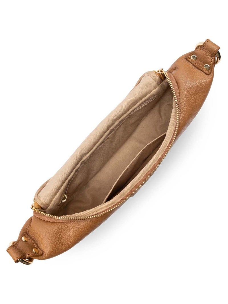 Sac banane Zippé Dune Lancaster Marron - Kiabi