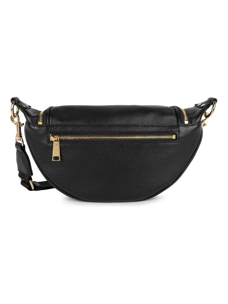 Sac banane Zippé Dune Lancaster Noir - Kiabi