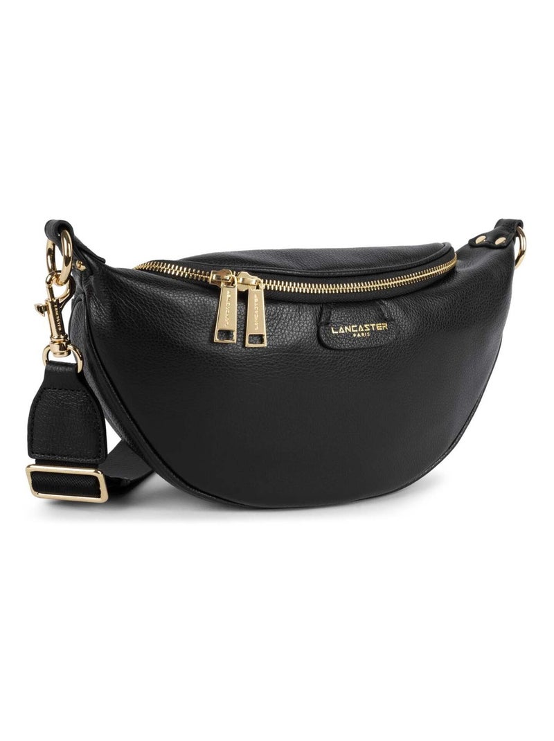 Sac banane Zippé Dune Lancaster Noir - Kiabi