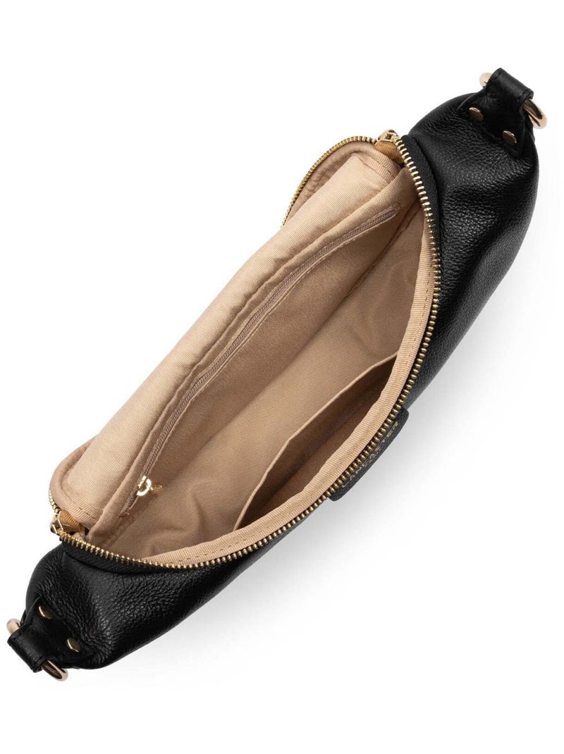 Sac banane Zippé Dune Lancaster Noir - Kiabi
